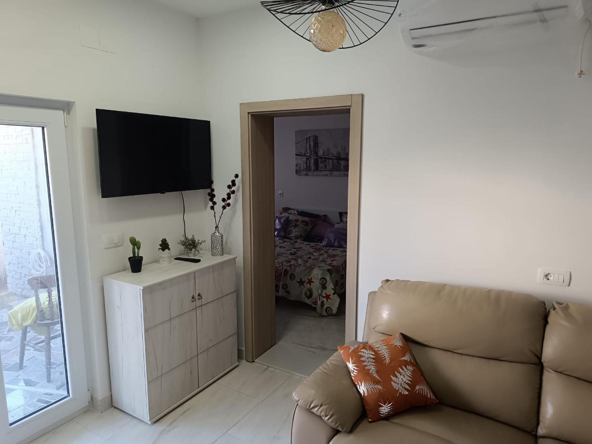 Apartmani Mira 扎达尔 外观 照片